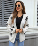 Classic One Shoulder Flower Coat For All Occasions