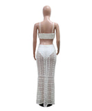 Sexy Strappy V Neck Lace See Through Dress for All Occasions