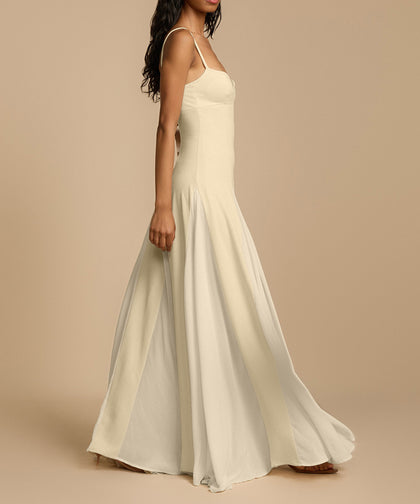 Bold Contrast Halter Bodycon Dress