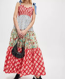 Stylish Women's Printed Halter Dress in Vibrant Colors