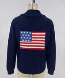 Printed Cardigan Casual Long Sleeve Sweater Everyday Comfort All Day Wear Essentials