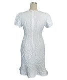 Body-Hugging Casual Dress for Versatile Occasions in Three Colors