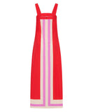 Vivid Beach Vacation Halter Dress in Multiple Colors