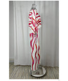 Classic Allover Plaid Batwing Sleeve Two Piece Set Outfit