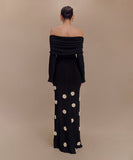 Relaxed Off Shoulder Beach Top With Sun Protection Chic