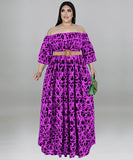 Plus Size Long Sleeve Maxi Dress Comfortable Stretchy Elegant