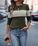 T-Shirt Relaxed Fit Breathable Casual Everyday Comfort Women's Top For All Day Wear