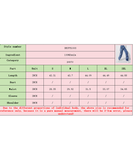 High Waisted Denim Trousers with Flip-Top Pocket for Women
