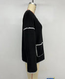 Casual Loose Coat Soft Warmth Relaxed Silhouette Ideal Everyday Layering For Cozy Workday And Weekend