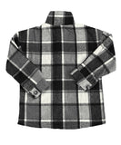 Stylish Long Sleeved Check Cardigan Coat for Effortless Chic