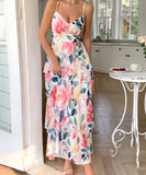 Elegant Strap Printed Cake Dress in Chic Colors for Any Occasion