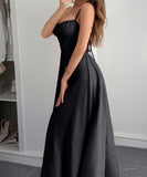 Casual Vacation Short Sleeved Fitted Long Dress for Summer
