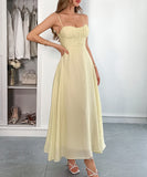 Casual Vacation Short Sleeved Fitted Long Dress for Summer
