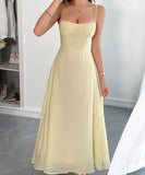 Casual Vacation Short Sleeved Fitted Long Dress for Summer