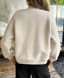 Womens Button Up Long Sleeve Coat Versatile Everyday Layering Easy Care All Season