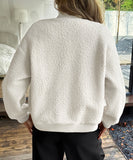 Womens Button Up Long Sleeve Coat Versatile Everyday Layering Easy Care All Season