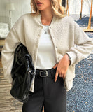 Womens Button Up Long Sleeve Coat Versatile Everyday Layering Easy Care All Season