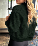 Womens Button Up Long Sleeve Coat Versatile Everyday Layering Easy Care All Season