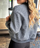 Womens Button Up Long Sleeve Coat Versatile Everyday Layering Easy Care All Season