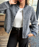 Womens Button Up Long Sleeve Coat Versatile Everyday Layering Easy Care All Season