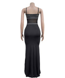 Slim-Fit Sequin Party Dress For Women Evening Wear Edition
