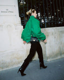 Relaxed Womens Baseball Style Jacket For Everyday Wear