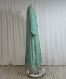 Slim-Fit Strappy Solid Color Blouse Dress For All Occasions