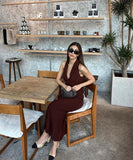 Elegant Three Piece Suit Set with Blazer Waistcoat and Skirt