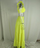 Classic Relaxed Halter Maxi Two-Piece Set For Women