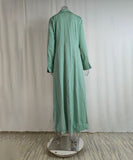 Slim-Fit Strappy Solid Color Blouse Dress For All Occasions