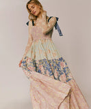 Stylish Women's Printed Halter Dress in Vibrant Colors