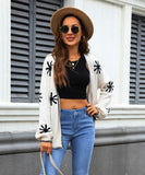 Classic One Shoulder Flower Coat For All Occasions