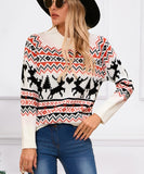 Classic Relaxed Fit Christmas Cozy Pullover Sweater