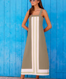 Vivid Beach Vacation Halter Dress in Multiple Colors