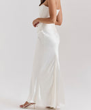 Breast Top Fish Bone Sexy Slim-Fit Fishtail Dress in Style