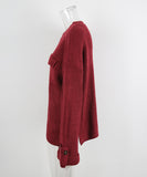 Relaxed Round Neck Sweater For Everyday Comfort Wear