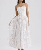 Chic Floral Halter Dress for Effortless Summer Style