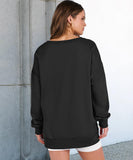 Striped V-Neck Loose Sports Shirt Hoodie For Women Relaxed Fit Moisture-Wicking Everyday