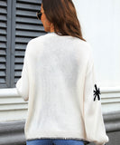 Classic One Shoulder Flower Coat For All Occasions