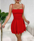 Sexy Strapless Racerback Off Shoulder Dress for Effortless Style