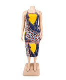 Chic Summer Halter Dress for Effortless Stylish Wear