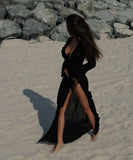Lace Open Cardigan Cover-Up for Beach Bikini Sun Protection