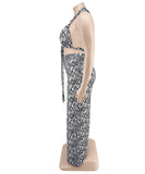 Stylish Printed Backless Sexy Fashion Suit for Bold Looks Now