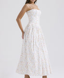 Chic Floral Halter Dress for Effortless Summer Style
