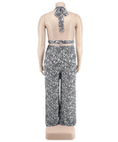 Stylish Printed Backless Sexy Fashion Suit for Bold Looks Now