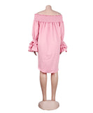 Trendy Self-Cultivation Sleeveless Dress in Stylish Colors