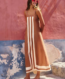 Vivid Beach Vacation Halter Dress in Multiple Colors