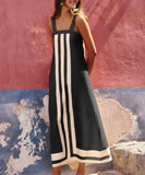 Vivid Beach Vacation Halter Dress in Multiple Colors