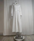 Slim-Fit Strappy Solid Color Blouse Dress For All Occasions