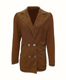 Casual Long-Sleeved Jacket Coat Versatile Effortless Style